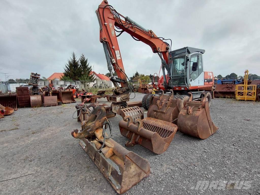 Atlas TW 160 Terex Gumikerekes kotrók