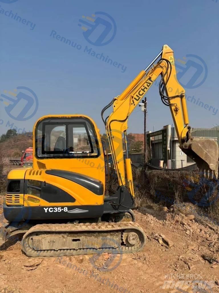 Yuchai YC35 Mini kotrók < 7t