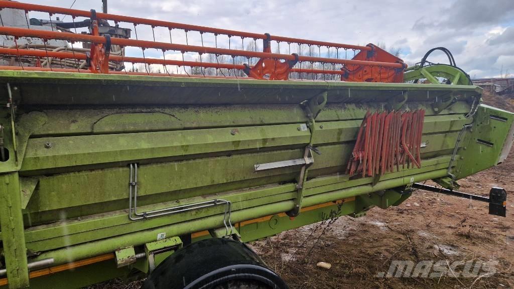 CLAAS Vario 1050 Kombájn adapterek