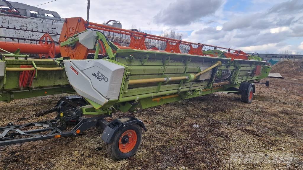 CLAAS Vario 1050 Kombájn adapterek