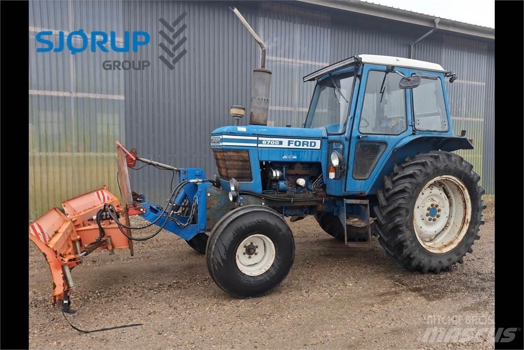 Ford 6700 Traktorok