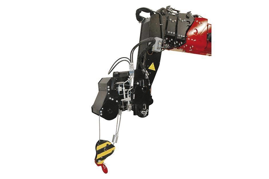 Manitou Redskap Teleszkópos rakodók
