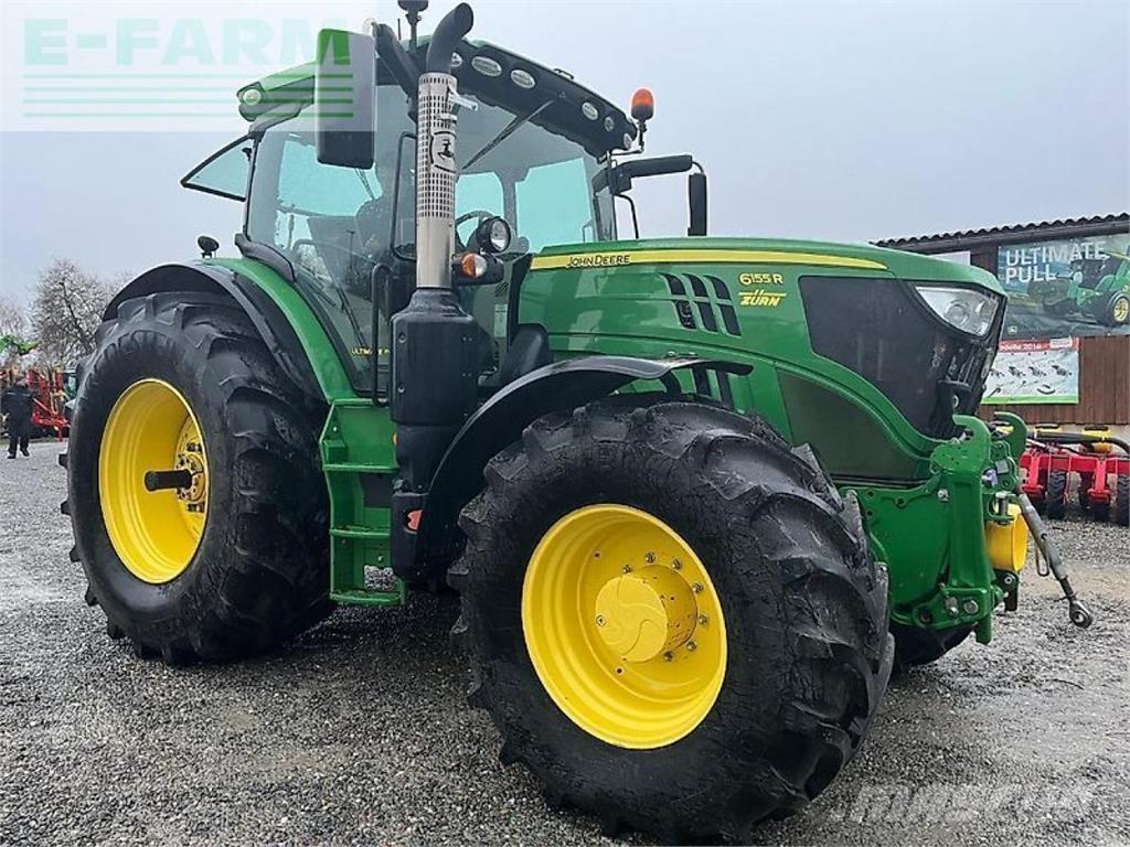 John Deere 6155r Traktorok