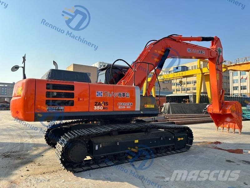 Hitachi ZX 350 Lánctalpas kotrók