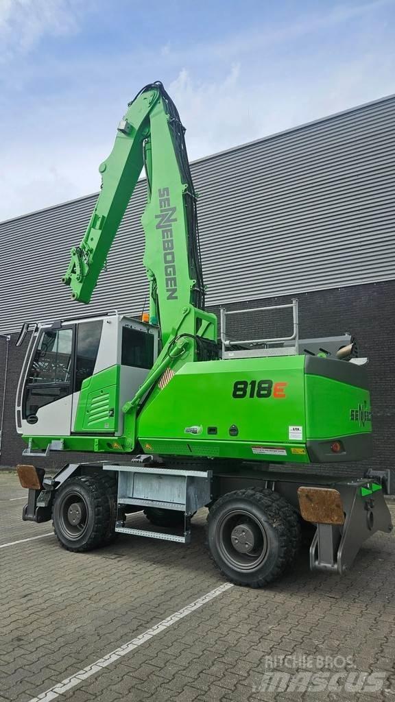Sennebogen 818ME Hulladékkezelő gépek