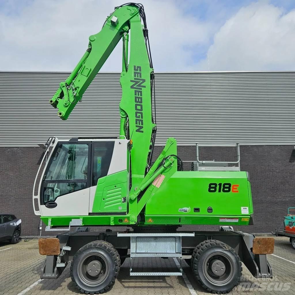 Sennebogen 818ME Hulladékkezelő gépek