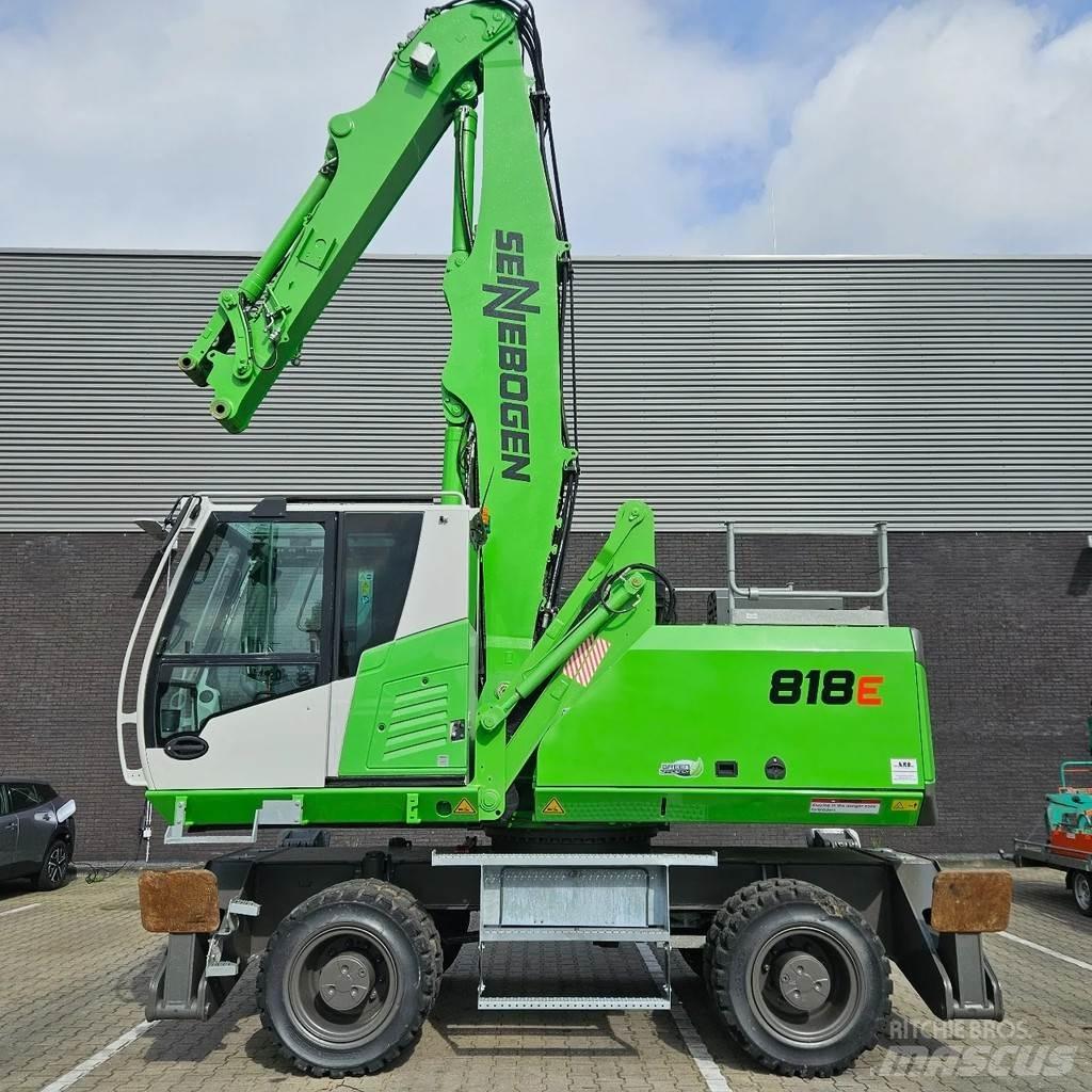 Sennebogen 818ME Hulladékkezelő gépek