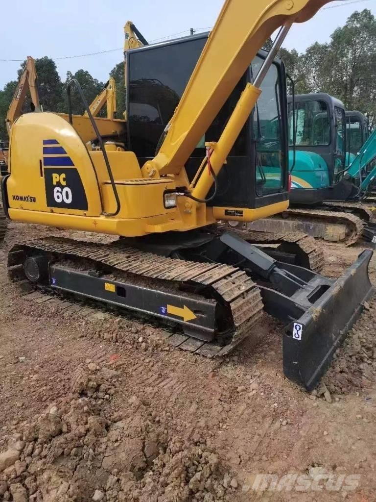 Komatsu PC 60-8 Lánctalpas kotrók