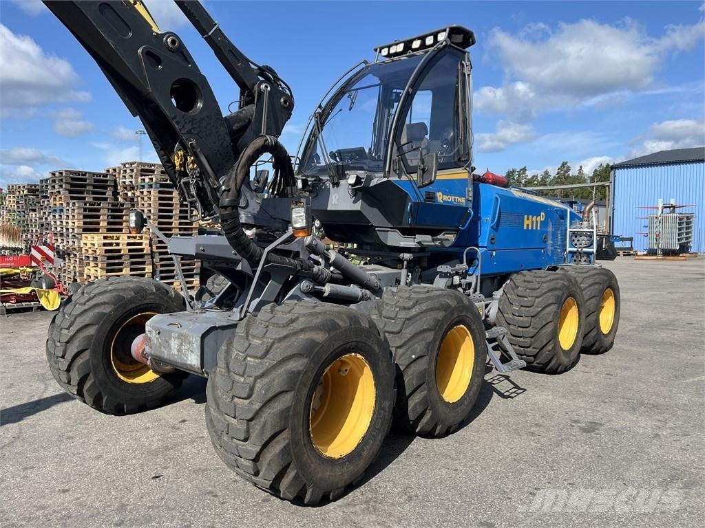 Rottne H11D Betakarítók