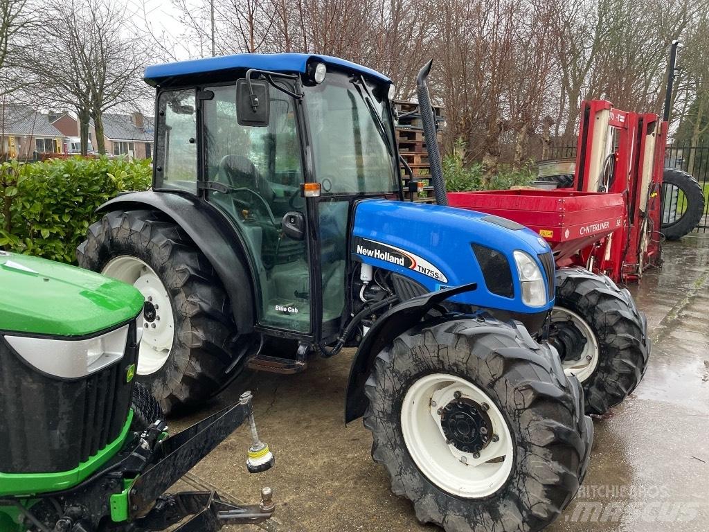 New Holland TN75SA Traktorok