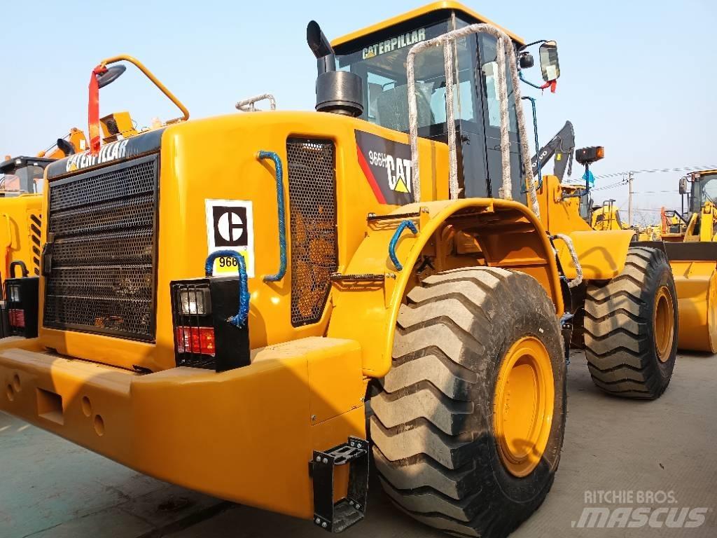 CAT 966 H Gumikerekes homlokrakodók
