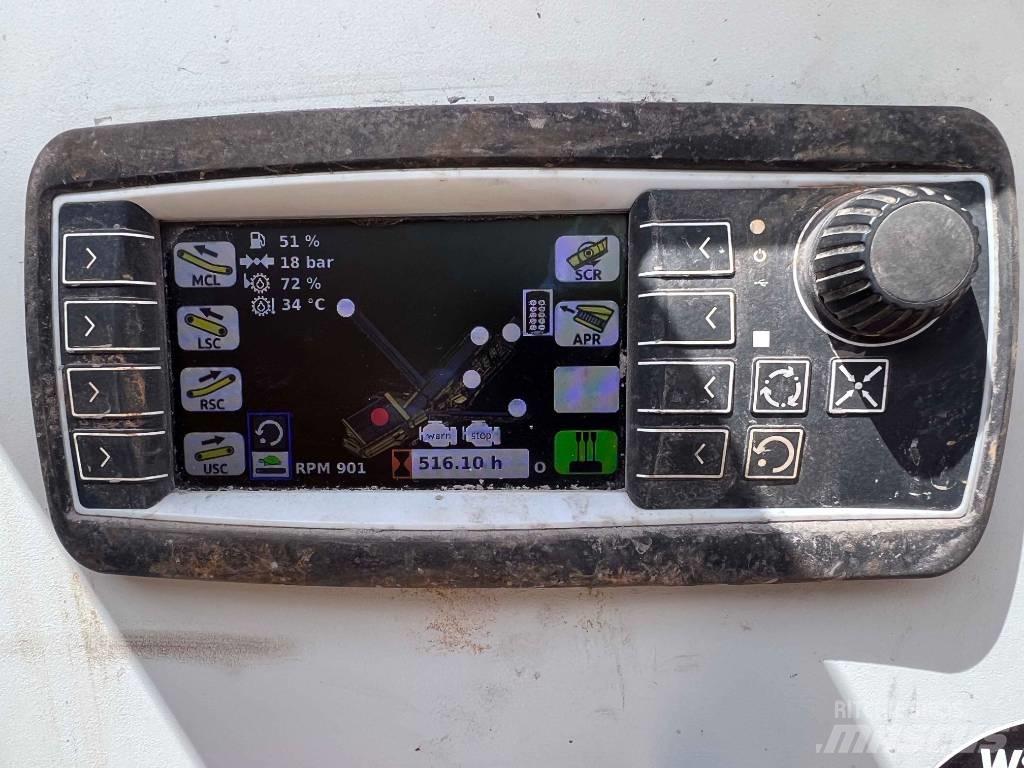 Keestrack C4 Mobil szűrők