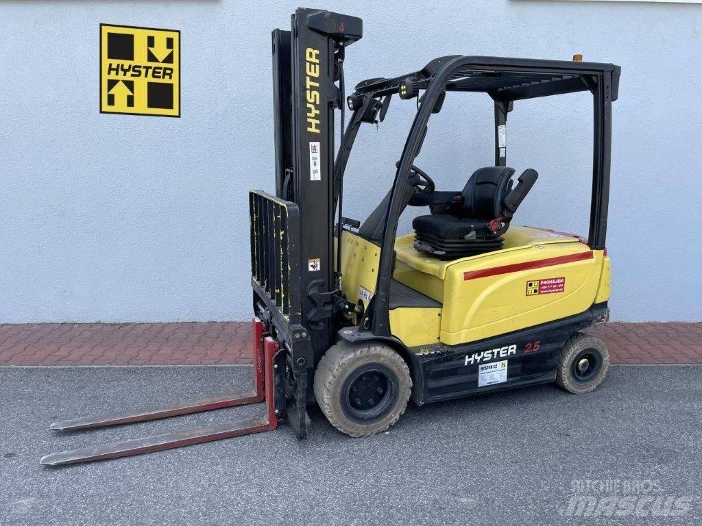 Hyster J2.5XN Elektromos targoncák