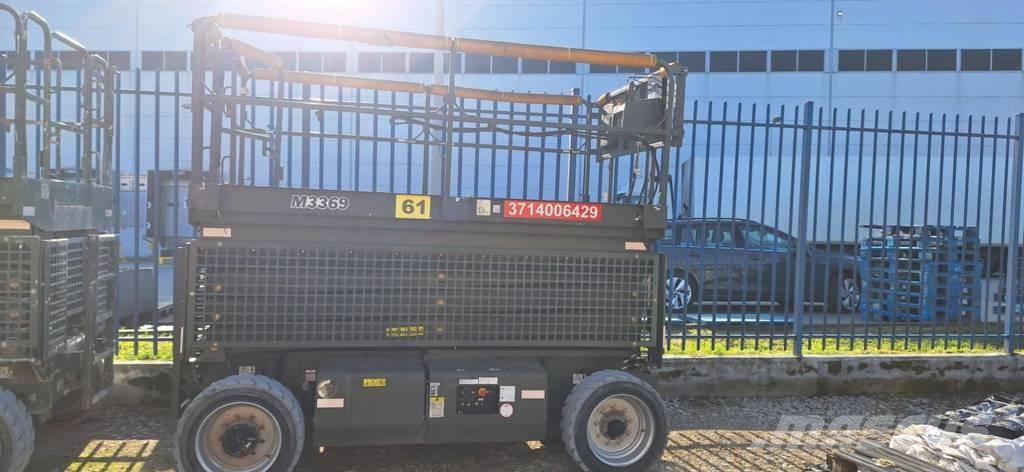 JLG M 3369 Ollós emelők