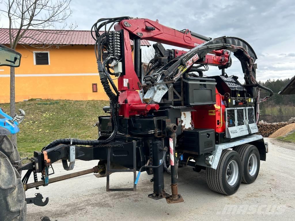 Mus-Max 8XL Fa hántoló, vágó, aprító