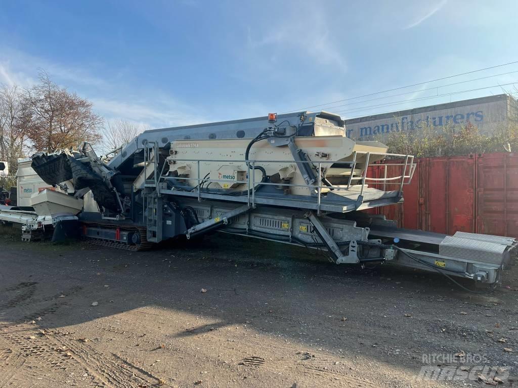 Metso ST4.8 Mobil szűrők