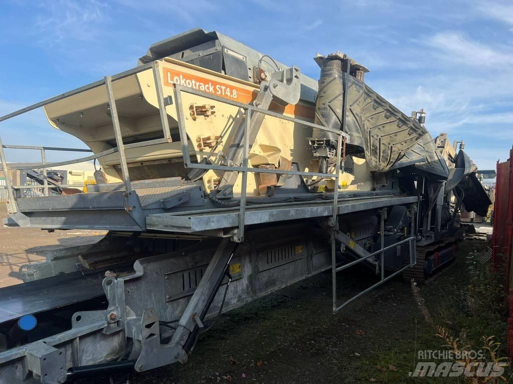 Metso ST4.8 Mobil szűrők
