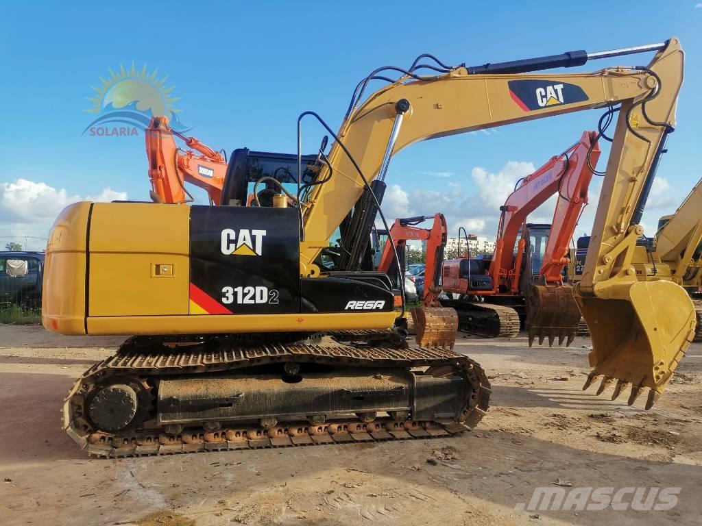 CAT 312 D Lánctalpas kotrók