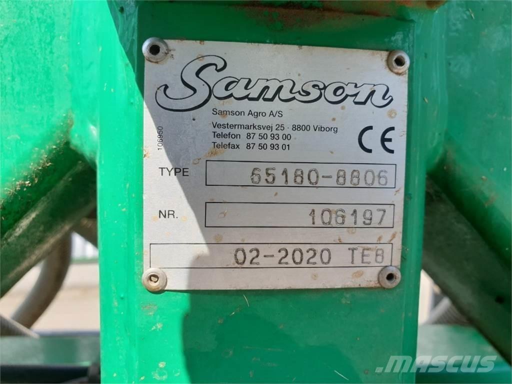 Samson TE 8 Egyéb mezőgazdasági gépek