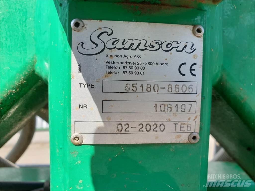 Samson TE 8 Egyéb mezőgazdasági gépek