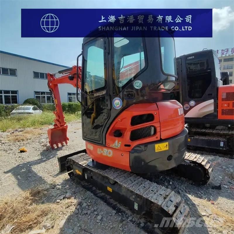 Kubota U 30 Mini kotrók < 7t