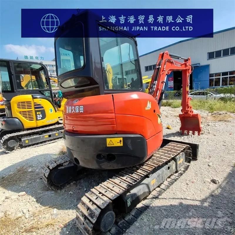 Kubota U 30 Mini kotrók < 7t