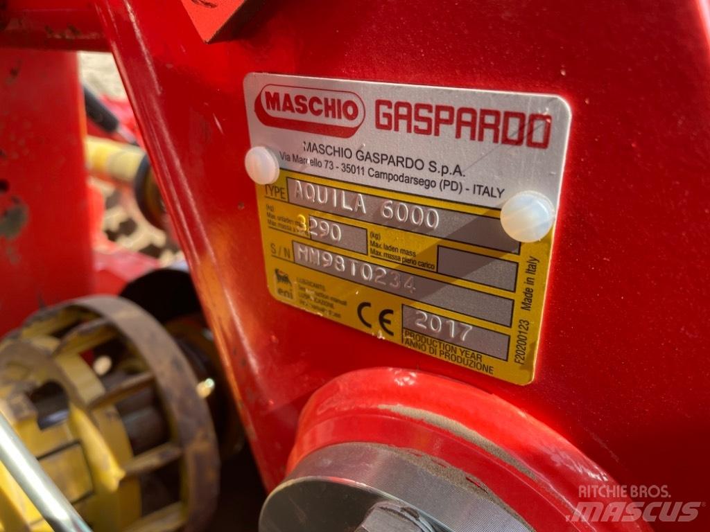 Maschio Aquila 6000 Kardánhajtású ekék és Forgó-boronák