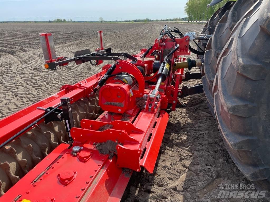 Maschio Aquila 6000 Kardánhajtású ekék és Forgó-boronák