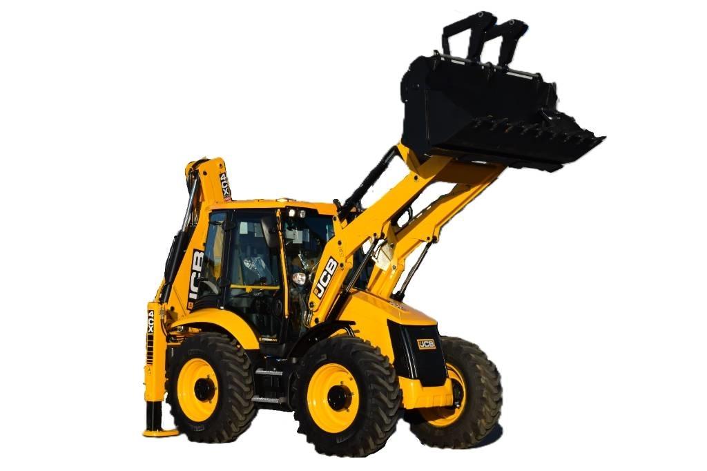 JCB 4 CX PRO AEC Kotrórakodók