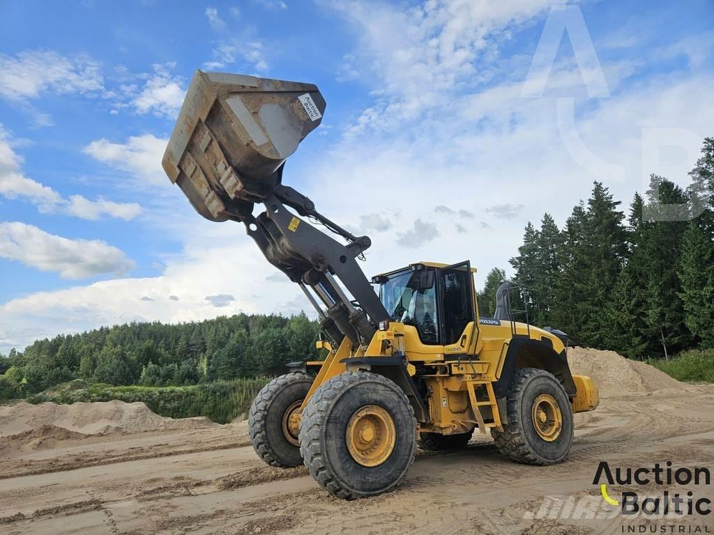 Volvo L 180 G Gumikerekes homlokrakodók