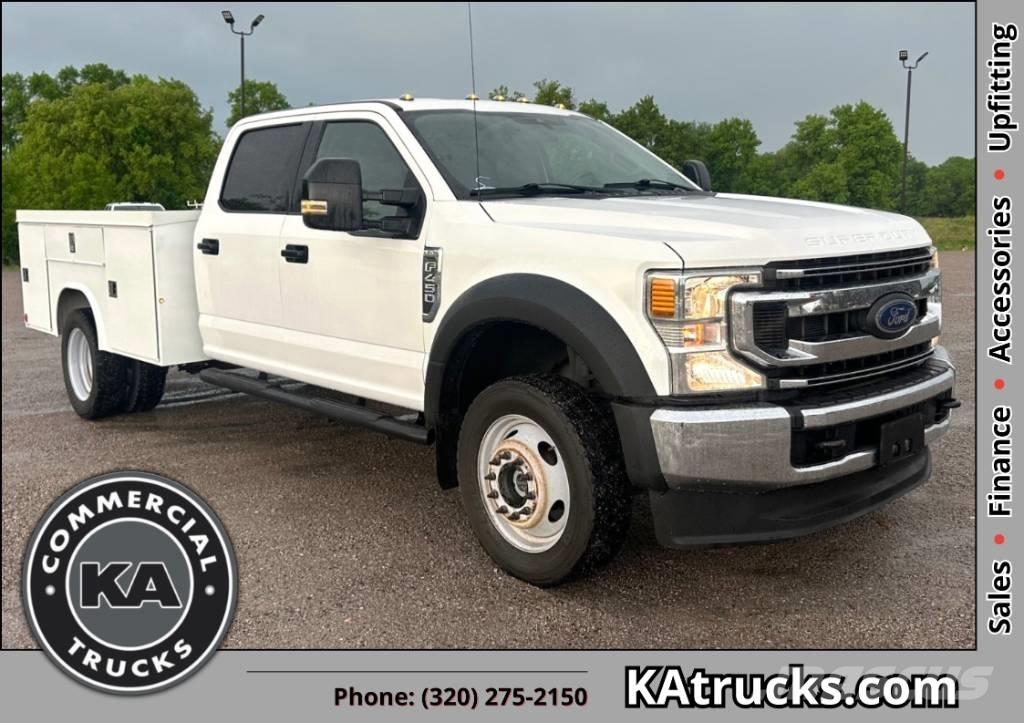 Ford F 450 XLT SD Kis teherszállító/Platós kocsi