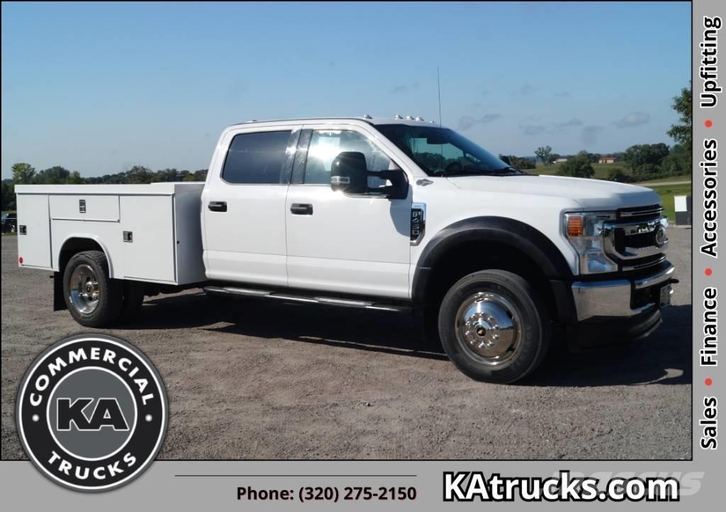 Ford F 450 XLT SD Kis teherszállító/Platós kocsi