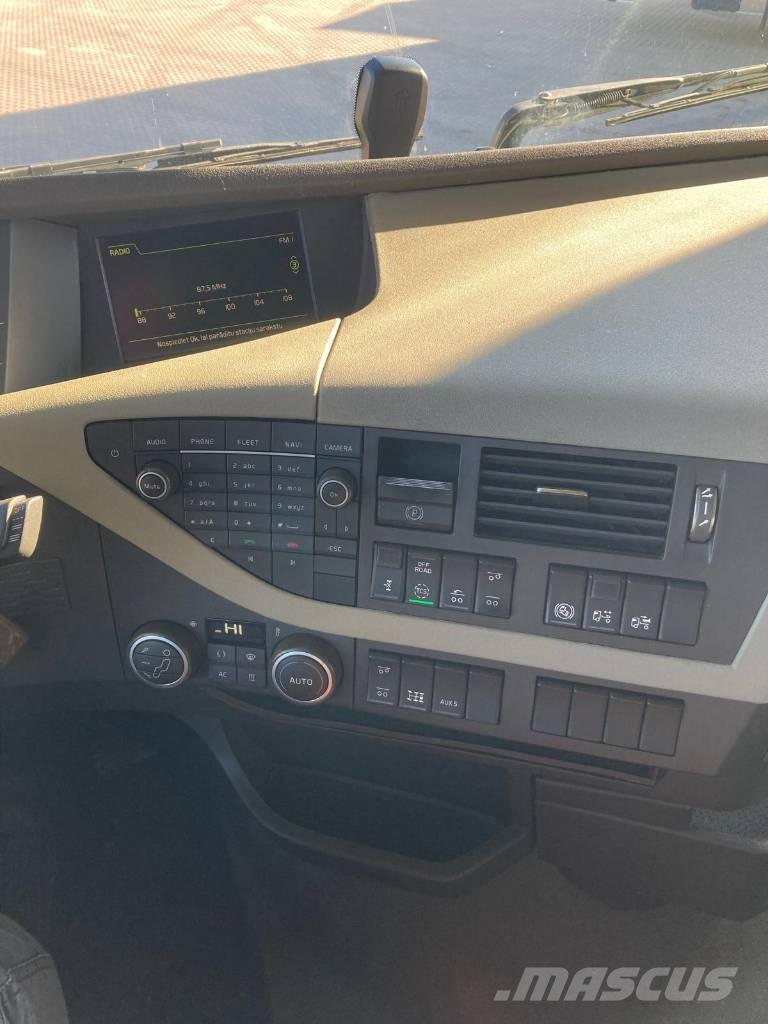 Volvo FH 13 540 Nyergesvontatók