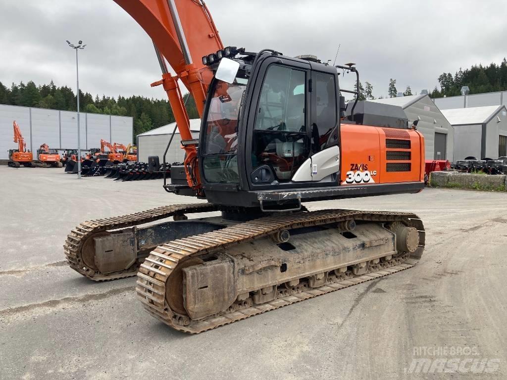 Hitachi ZX 300 LC-6 Lánctalpas kotrók