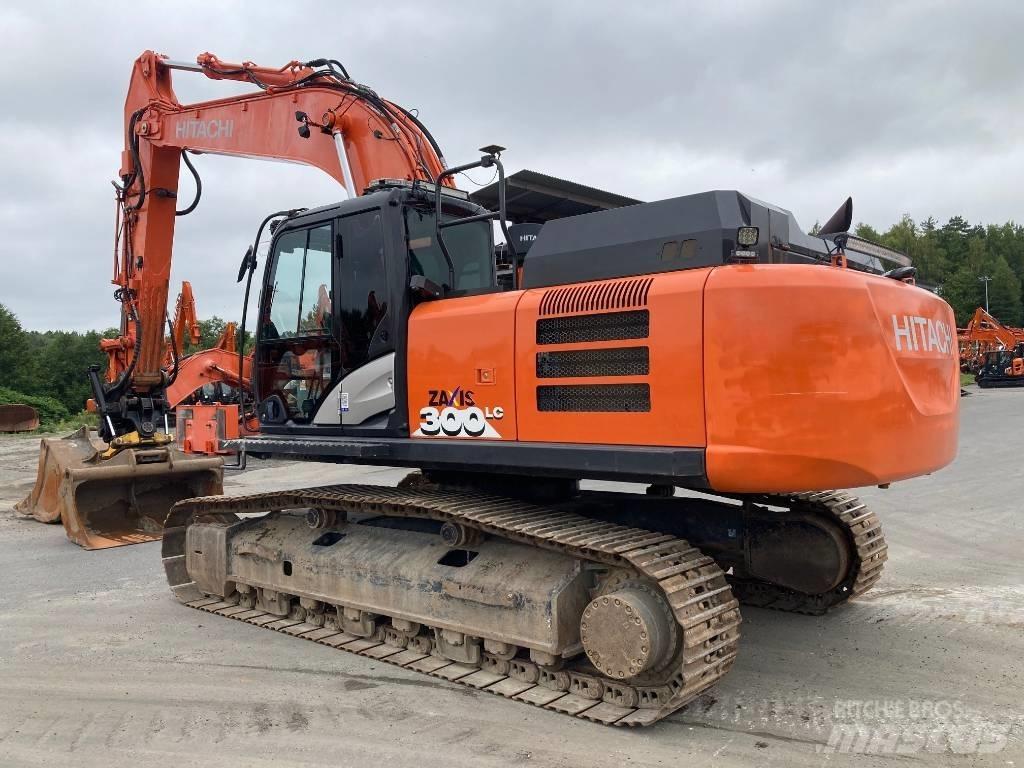 Hitachi ZX 300 LC-6 Lánctalpas kotrók