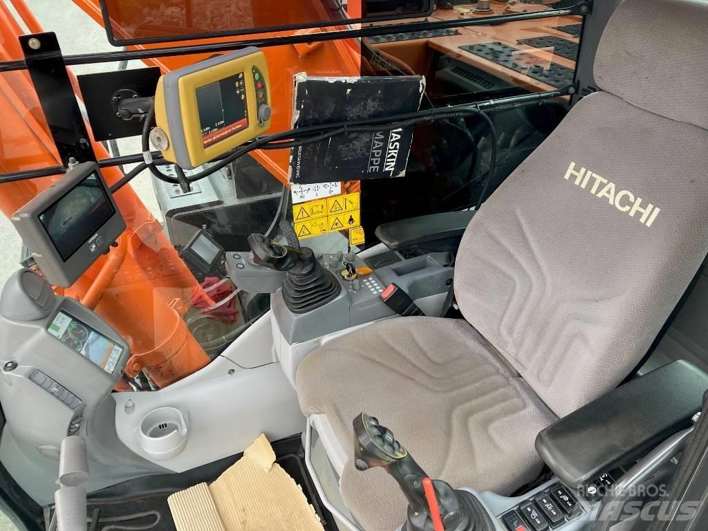 Hitachi ZX 300 LC-6 Lánctalpas kotrók