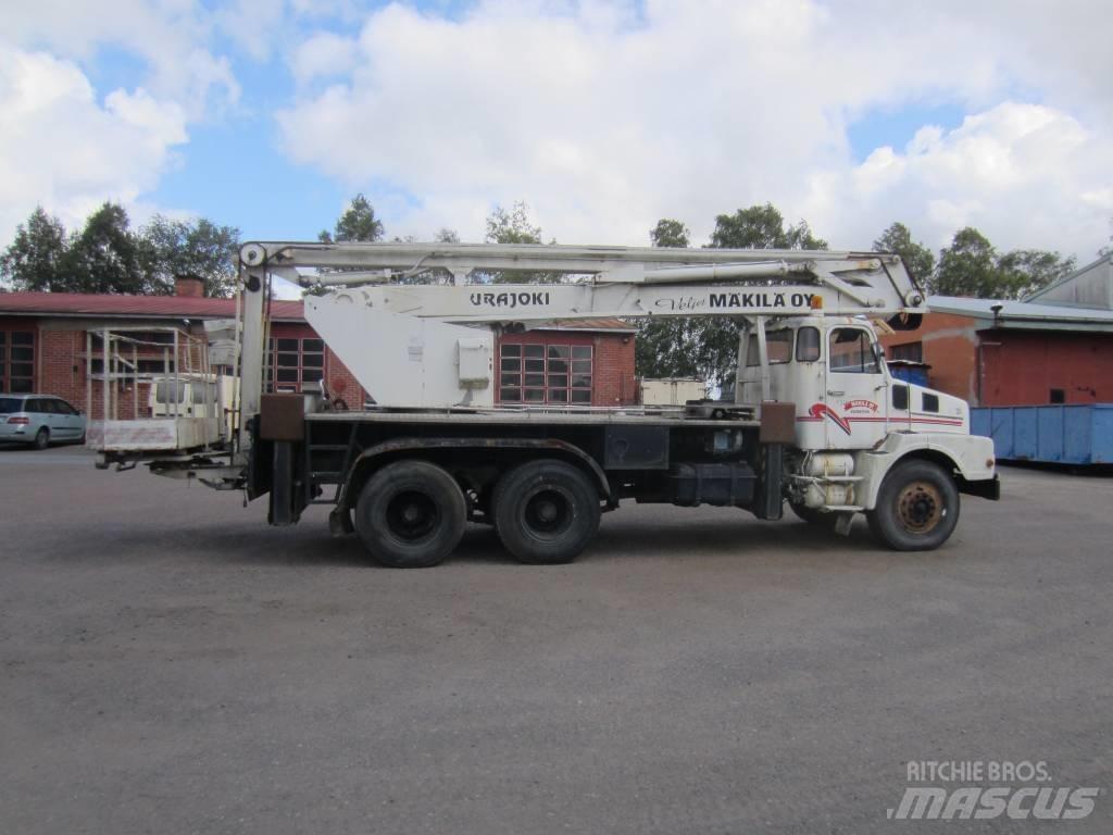Volvo N 7 6x2 4200 Egyéb