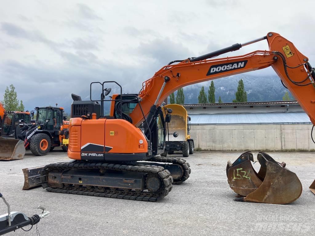 Doosan DX 140 LCR-7 Lánctalpas kotrók