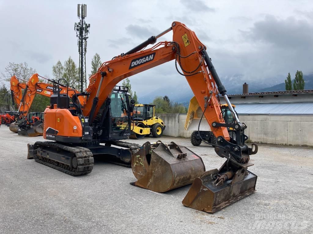 Doosan DX 140 LCR-7 Lánctalpas kotrók