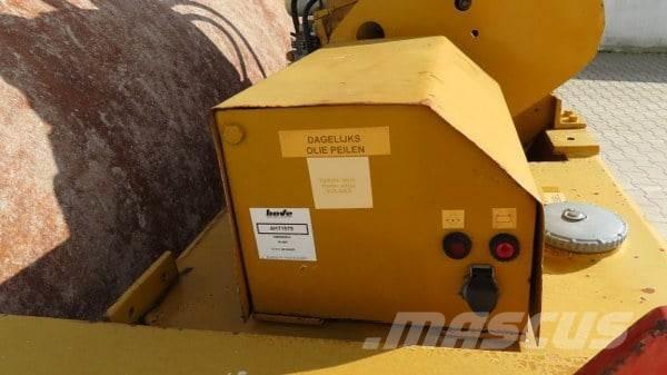 Vibromax W 501 Vontatott vibrátoros hengerek