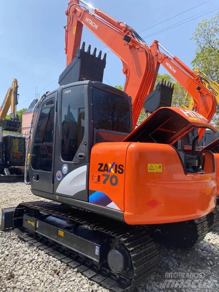 Hitachi 70-5A Lánctalpas kotrók