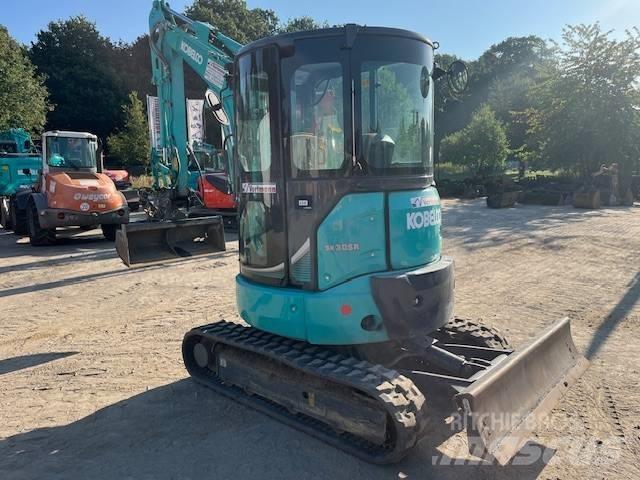 Kobelco SK30 SR-6E Mini kotrók < 7t
