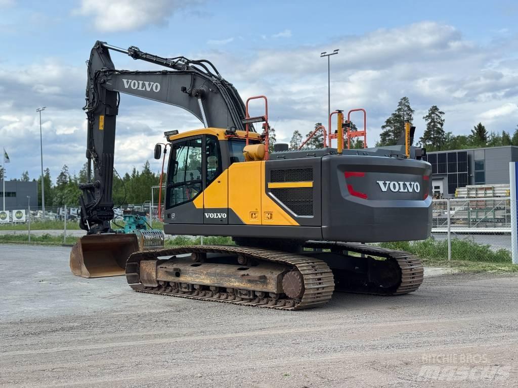 Volvo EC 250 E Lánctalpas kotrók