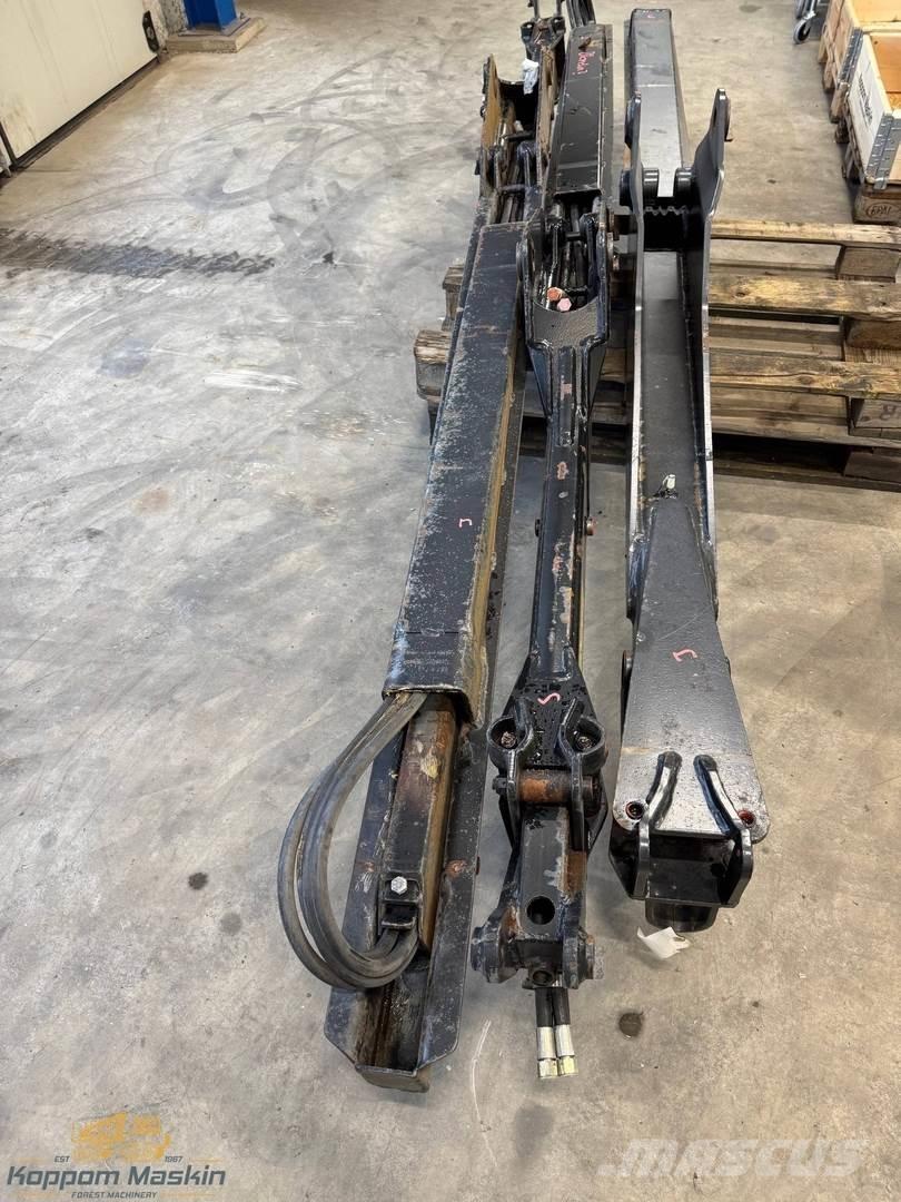 Rottne RG 70 Kihordó daruk