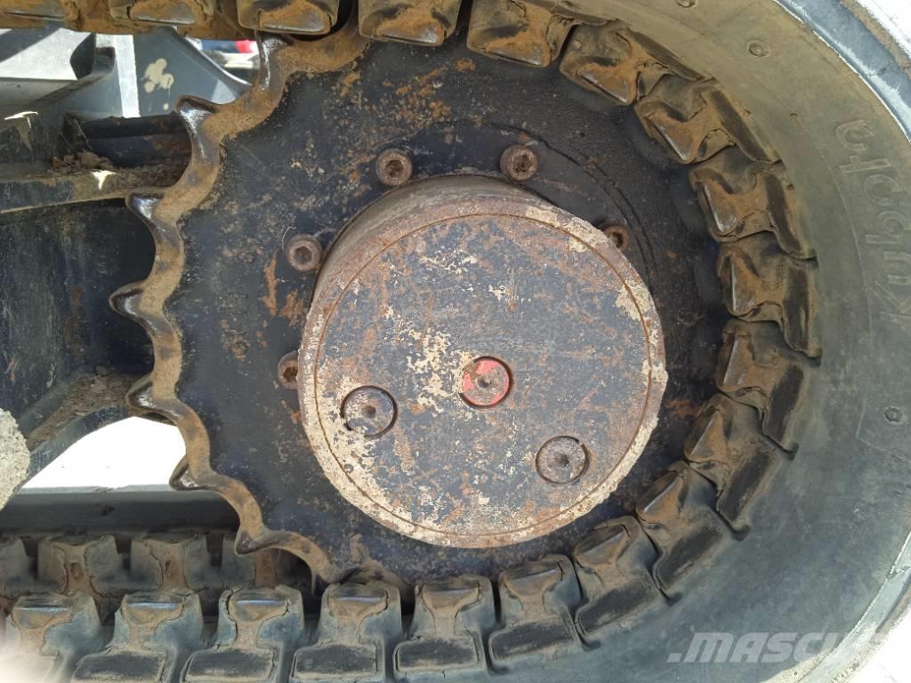 Kubota U 27-4 Mini kotrók < 7t