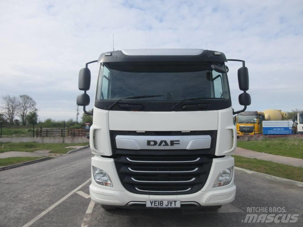 DAF CF450 Platós/Csörlős teherautók