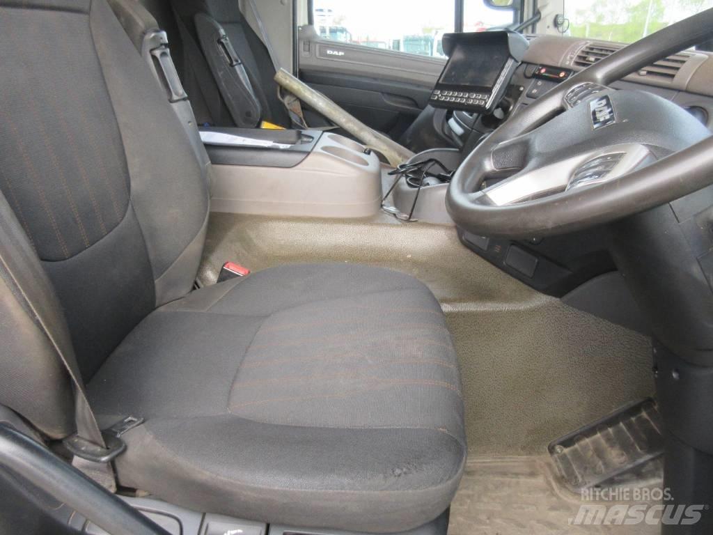 DAF CF450 Platós/Csörlős teherautók