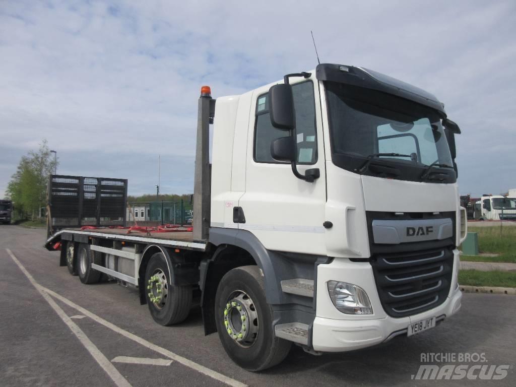 DAF CF450 Platós/Csörlős teherautók