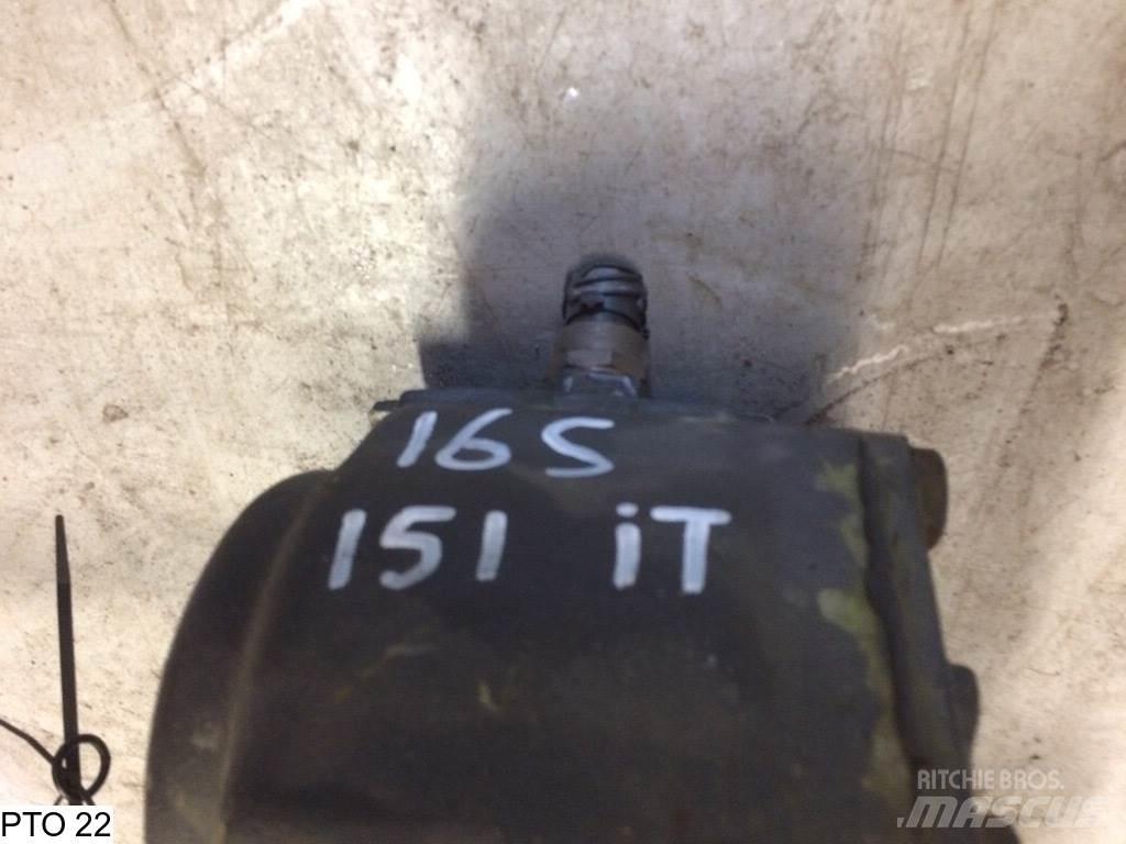 ZF 16 S 151 IT Tengelyek