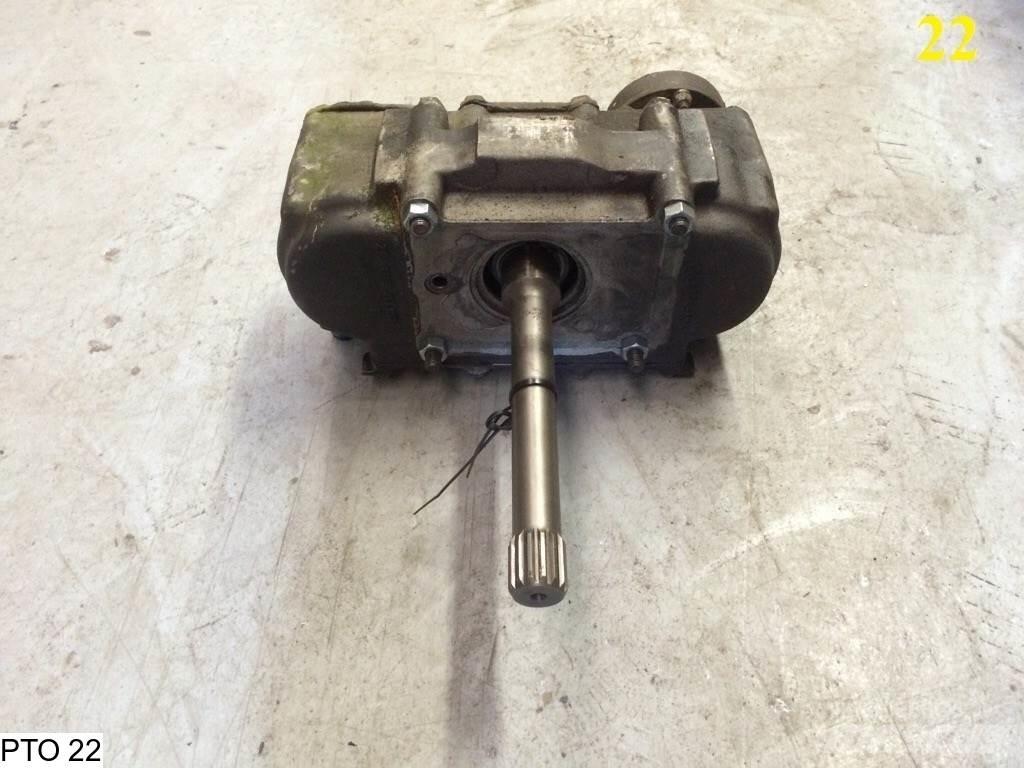 ZF 16 S 151 IT Tengelyek